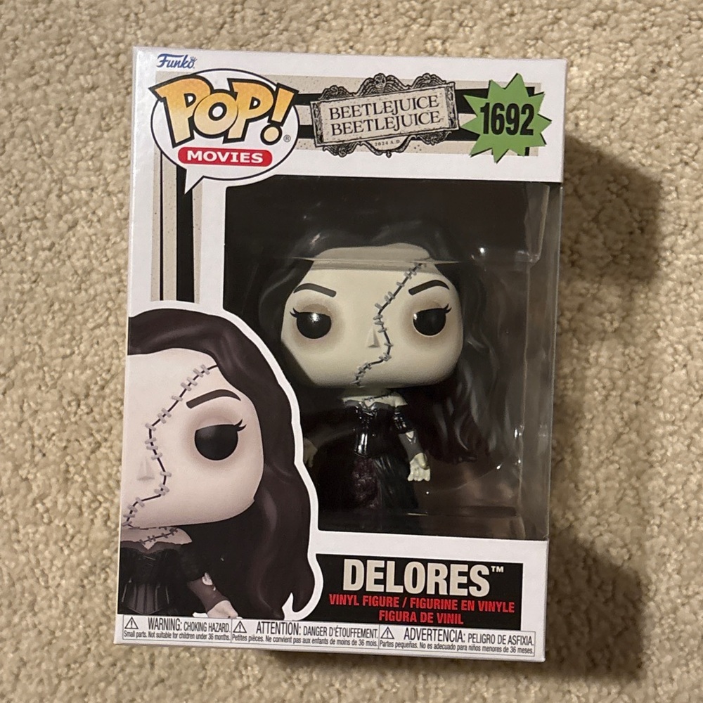 Funko Pop! Movies Beetlejuice Lydia Deetz Figure